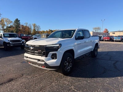 2026 Chevrolet Colorado 4WD Z71