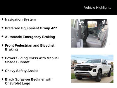 2026 Chevrolet Colorado 4WD Z71