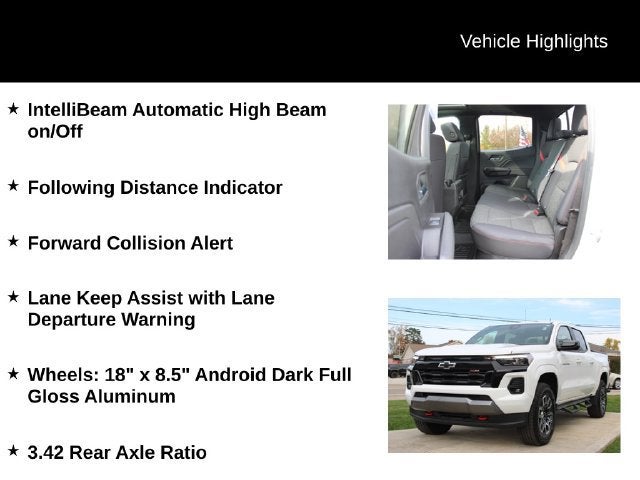 2026 Chevrolet Colorado 4WD Z71