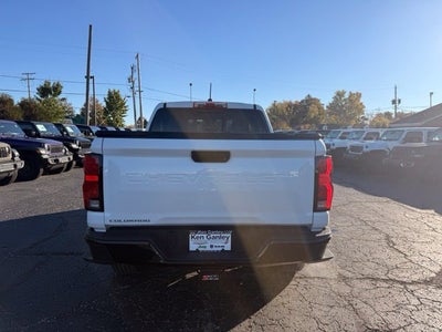 2026 Chevrolet Colorado 4WD Z71