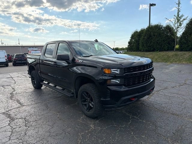 2021 Chevrolet Silverado 1500 Custom Trail Boss