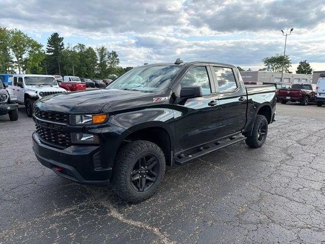 2021 Chevrolet Silverado 1500 Custom Trail Boss