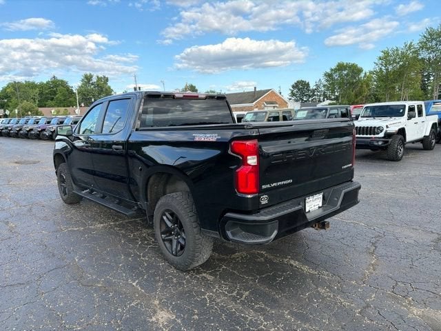 2021 Chevrolet Silverado 1500 Custom Trail Boss