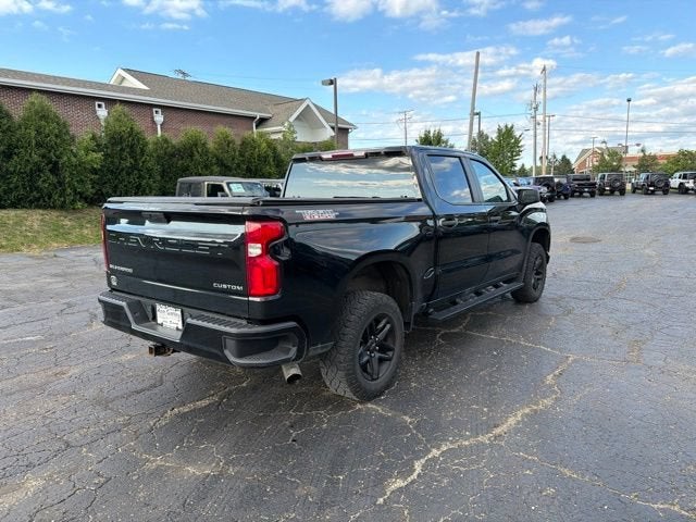 2021 Chevrolet Silverado 1500 Custom Trail Boss