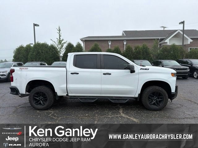2022 Chevrolet Silverado 1500 LTD Custom Trail Boss