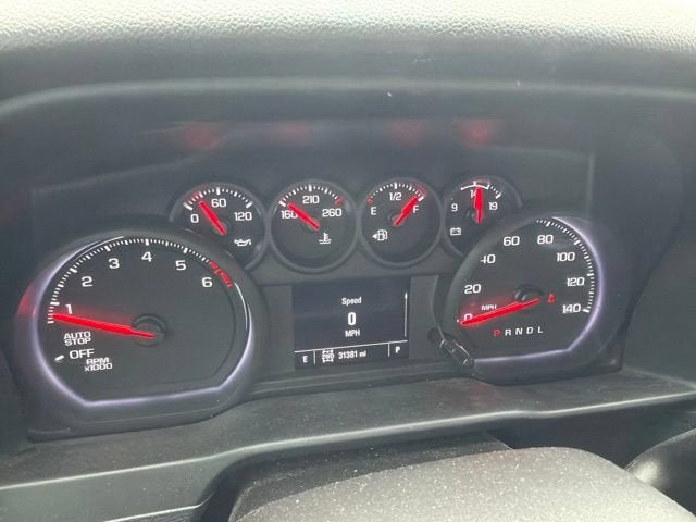 2022 Chevrolet Silverado 1500 LTD Custom Trail Boss
