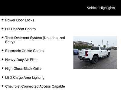 2022 Chevrolet Silverado 1500 LTD Custom Trail Boss