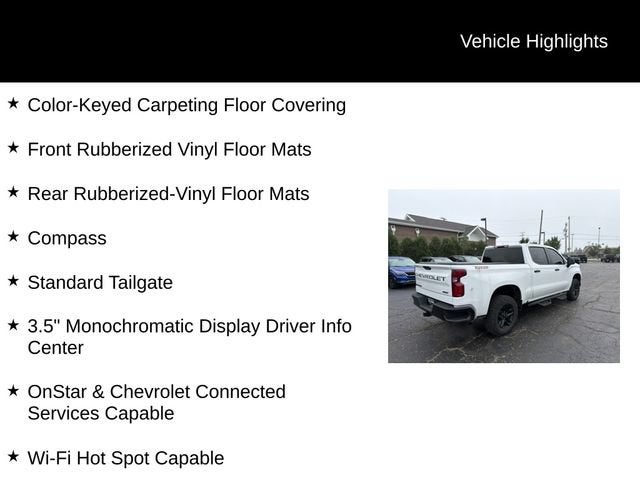 2022 Chevrolet Silverado 1500 LTD Custom Trail Boss