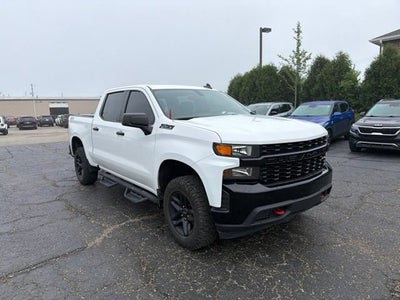 2022 Chevrolet Silverado 1500 LTD Custom Trail Boss