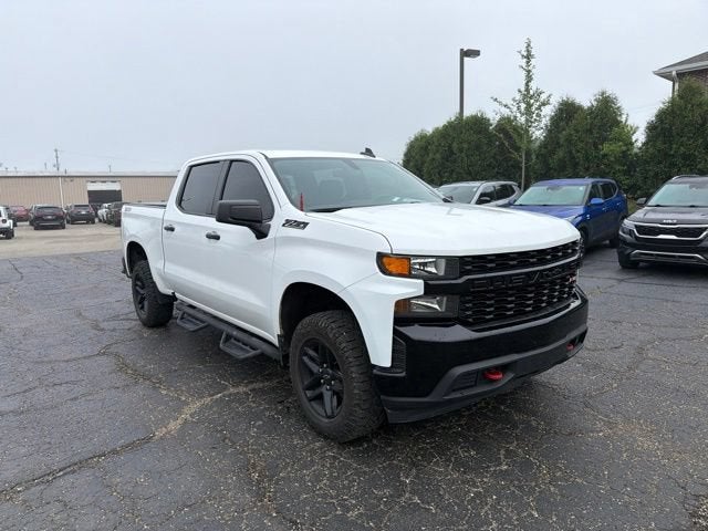 2022 Chevrolet Silverado 1500 LTD Custom Trail Boss