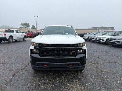 2022 Chevrolet Silverado 1500 LTD Custom Trail Boss