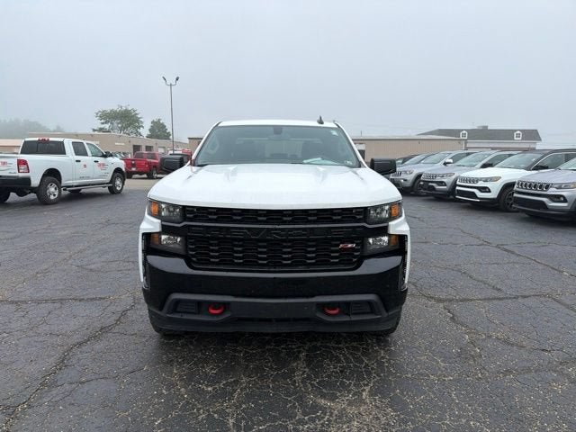 2022 Chevrolet Silverado 1500 LTD Custom Trail Boss