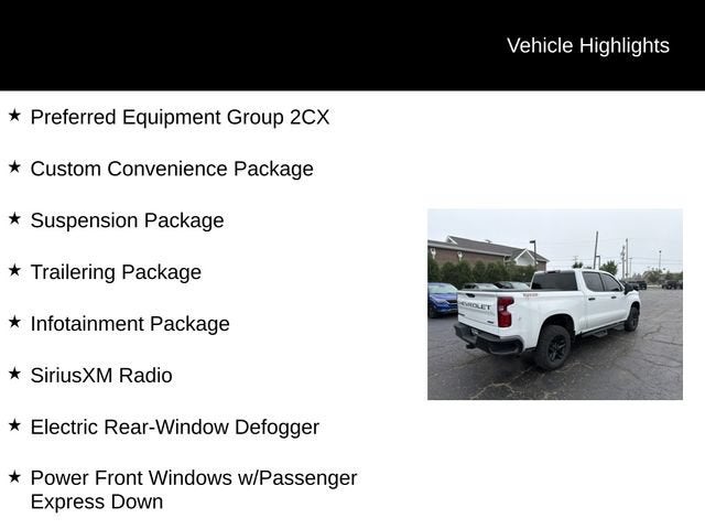 2022 Chevrolet Silverado 1500 LTD Custom Trail Boss