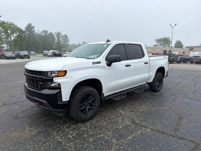 2022 Chevrolet Silverado 1500 LTD Custom Trail Boss