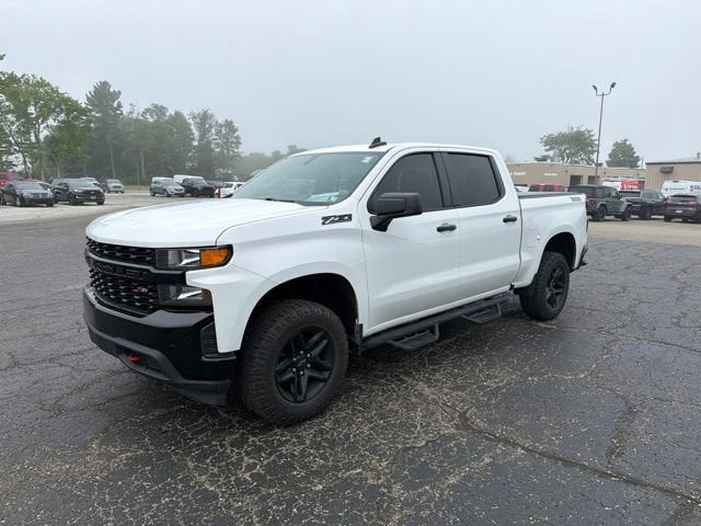 2022 Chevrolet Silverado 1500 LTD Custom Trail Boss