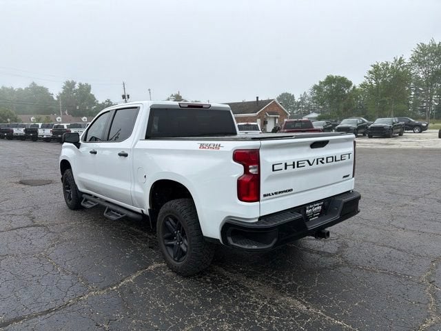 2022 Chevrolet Silverado 1500 LTD Custom Trail Boss