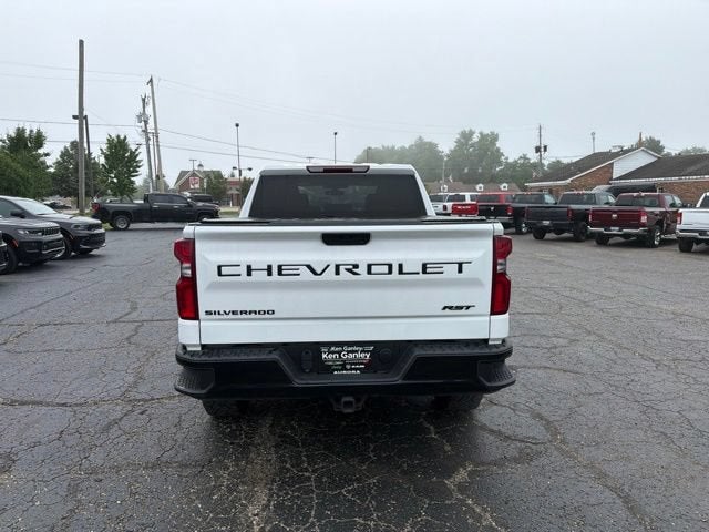 2022 Chevrolet Silverado 1500 LTD Custom Trail Boss