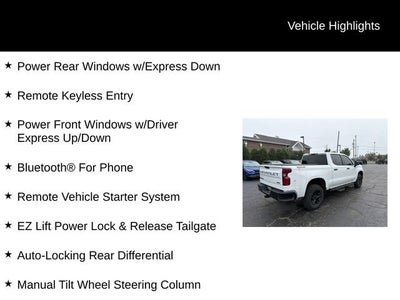 2022 Chevrolet Silverado 1500 LTD Custom Trail Boss