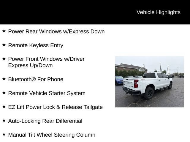 2022 Chevrolet Silverado 1500 LTD Custom Trail Boss