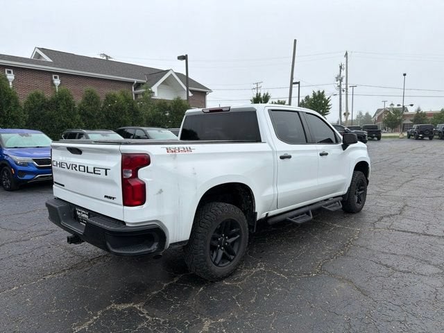 2022 Chevrolet Silverado 1500 LTD Custom Trail Boss