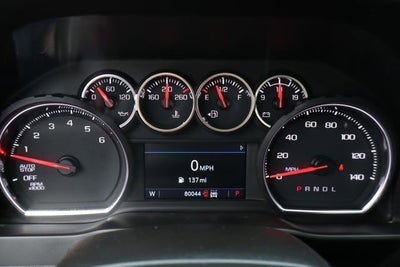 2021 Chevrolet Silverado 1500 LT Trail Boss