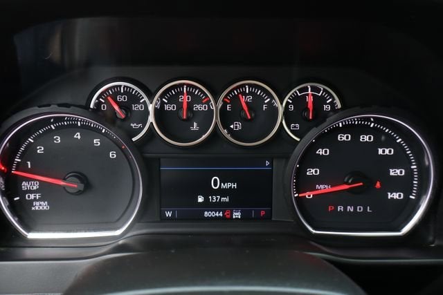 2021 Chevrolet Silverado 1500 LT Trail Boss