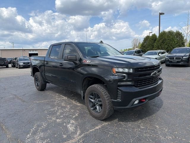 2021 Chevrolet Silverado 1500 LT Trail Boss