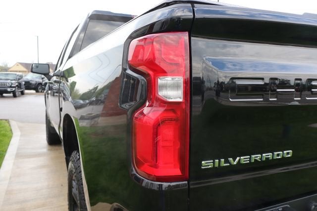 2021 Chevrolet Silverado 1500 LT Trail Boss