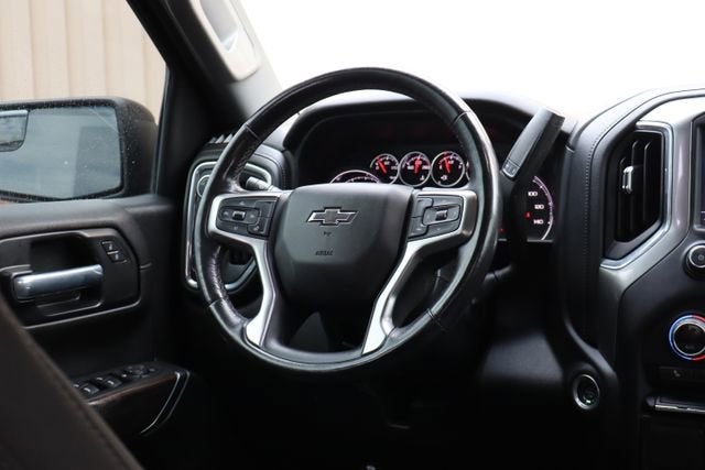2021 Chevrolet Silverado 1500 LT Trail Boss