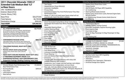 2011 Chevrolet Silverado 1500 LT