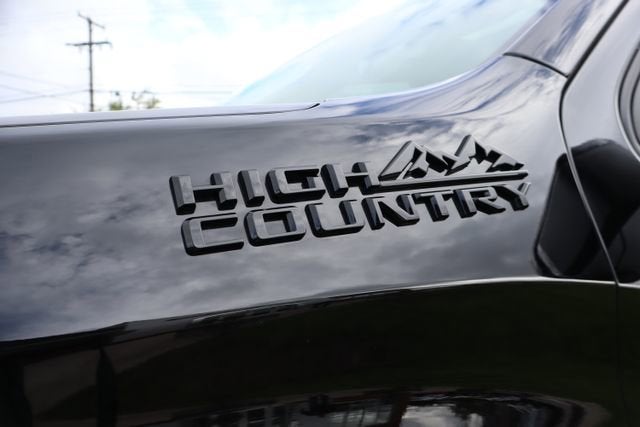2026 Chevrolet Silverado 1500 High Country