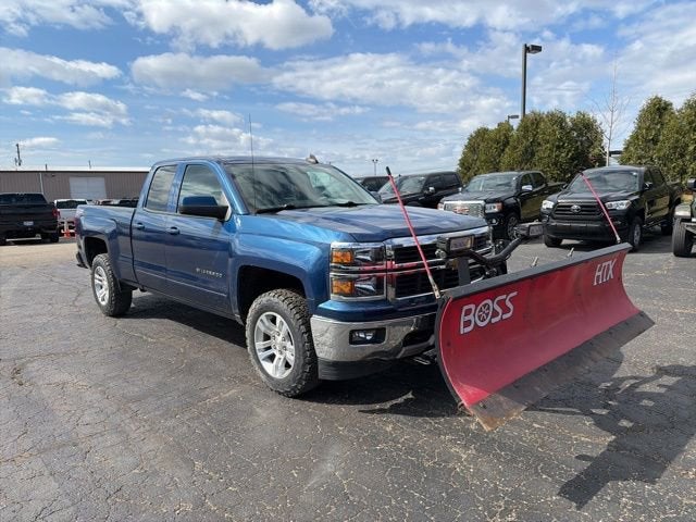 2015 Chevrolet Silverado 1500 LT
