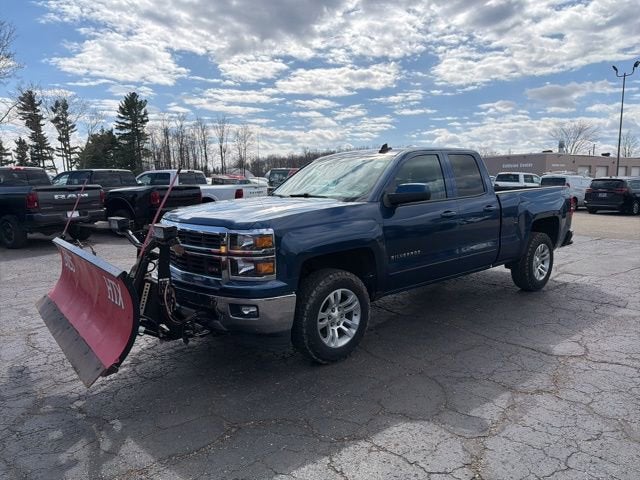 2015 Chevrolet Silverado 1500 LT