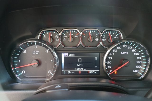 2016 Chevrolet Silverado 1500 LT