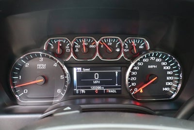 2018 Chevrolet Silverado 1500 LT