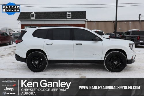 2025 GMC Acadia AWD Denali