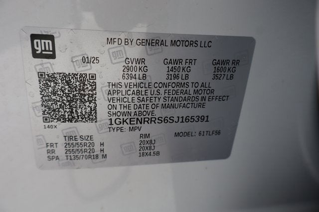2025 GMC Acadia AWD Denali