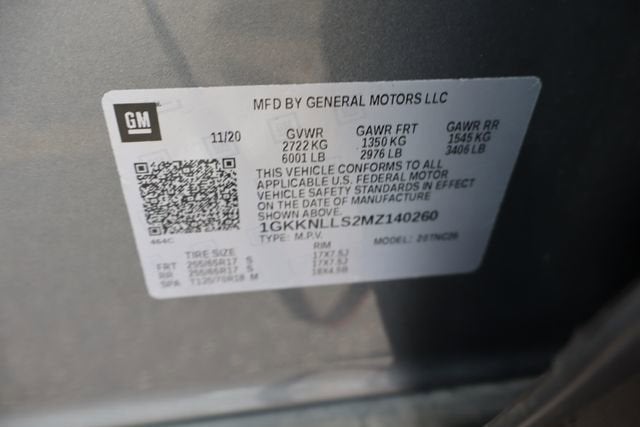 2021 GMC Acadia AT4