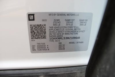 2021 GMC Acadia SLE