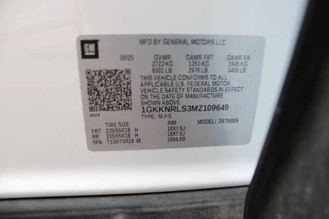 2021 GMC Acadia SLE