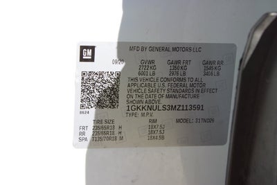 2021 GMC Acadia SLT
