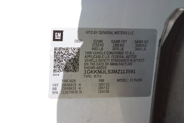 2021 GMC Acadia SLT