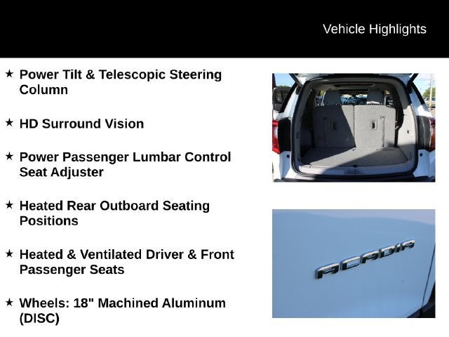 2021 GMC Acadia SLT