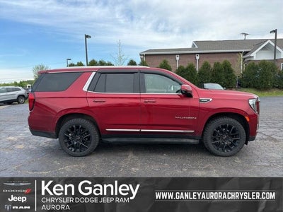 2023 GMC Yukon SLT