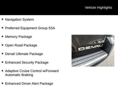2018 GMC Yukon Denali
