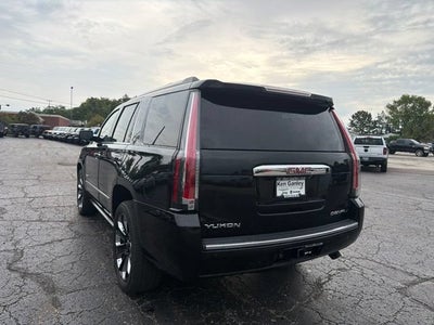 2018 GMC Yukon Denali