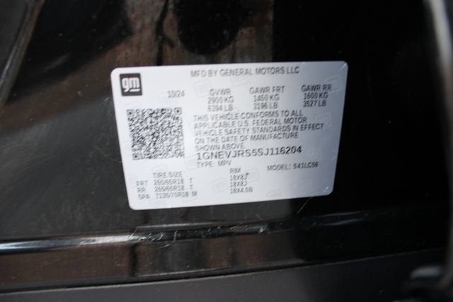 2025 Chevrolet Traverse AWD Z71