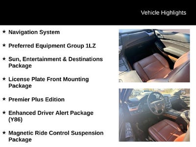 2019 Chevrolet Tahoe Premier