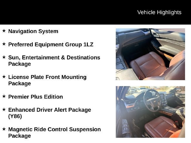2019 Chevrolet Tahoe Premier