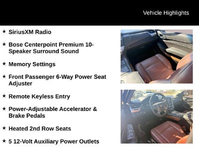2019 Chevrolet Tahoe Premier